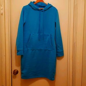 Hooded dress